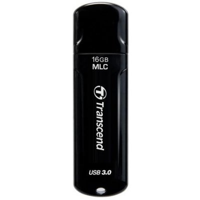 TRANSCEND Flash disk 16GB JetFlash®750K, USB 3.0, čierna TS16GJF750K