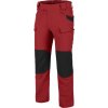 Helikon-Tex outdoorové nohavice OTP, VersaStretch - CRIMSON SKY / ČIERNA (Taktické outdoorové nohavice v červeno-čiernej farbe od Helikontexu z elastického materiálu.)