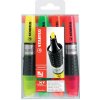 Stabilo: Luminator 4 dielny set zvýrazňovačov
