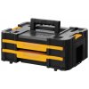 DeWalt Kufor s dvomi zásuvkami na príslušenstvo DWST1-70706