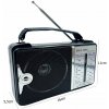 AM, FM, SW Golon RX-606AC sieťové rádio