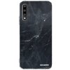 Picasee silikónový prehľadný obal pre Honor 9X Pro - Black marble