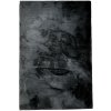 MOOD SELECTION Umelá kožušina Dave Charcoal - koberec ROZMER CM: 160 x 230