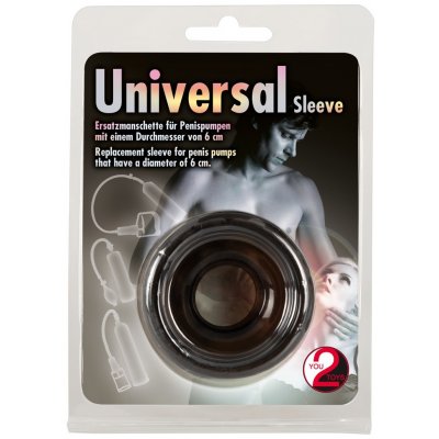 You2Toys Universal Sleeve - silikónová náhradná manžeta (dymová farba)