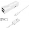 FIXED 2xUSB, USB/Lightning, 1m MFI, 15W, biela FIXCC15-2UL-WH
