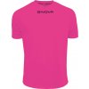 Givova Capo MC Futbalový dres fuchsia MAC01 0006