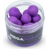 Plávajúce Boilies Mikbaits Mega Fluo Pop-Up 25 mm 300ml Pikantná Slivka