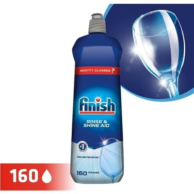 FINISH Leštidlo Shine&Dry Regular 800 ml