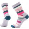SMARTWOOL Ponožky EVERYDAY LIGHT CUSHION CREW HEIGHT fialové eclipse - viacfarebné Veľkosť: L (42-45)