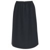 SUKŇA DKNY MIDI BALOON SKIRT BLACK