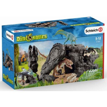 Schleich 41461 sada jaskyňa s dinosaurami