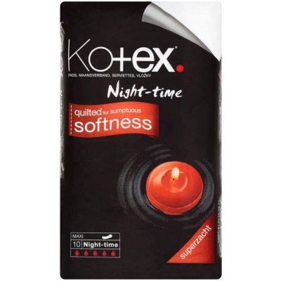 Kotex Night time 10 ks
