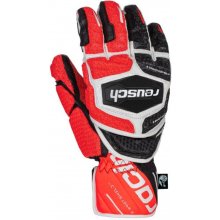 Reusch Worldcup Warrior GS červená čierna 20/21