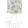Belis Detská stolná lampa KIDS ROOM 1xE27/60W/230V, priemer 18 cm, medvedík H0938 + záruka 3 roky zadarmo