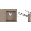 Franke SET G215 - CNG 611-62 TL/2 KAŠMÍR + FC 3055 ORBIT S VYTAHOVACÍ KONCOVKOU CHROM/FRAGRANIT KAŠMÍR