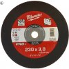 Milwaukee 4932451494 Řezný kotouč na kov 230 x 3 mm PRO+ SC 41/230