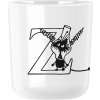 RIG-TIG Plastový pohár MOOMIN ABC 200 ml, písmeno Z, biela