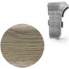 Vnitřní roh k soklu Naturel dub Victoria , PVC dĺžka 0,5 cm, výška hrany 56 mm, NATNGTW67