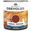 Chemolak Drevolux Tenkovrstvová lazúra Aqua Decor, gaštan, matná, 2,5 l, 246262670206810010