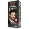 Farba pre mužov na vlasy, bradu a fúzy - hnedá Grey Fix