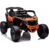 Detské elektrické autíčko Buggy Can-am DK-CA003 oranžové