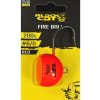 Black Cat Jigová hlava Fire-Ball Červená veľ.6 200g