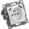 Elektrická zásuvka, USB nástenná Appio biela