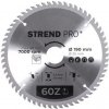 Kotúč Strend Pro TCT 190x2.4x30/20 mm 60T, na drevo, pílový, SK plátky