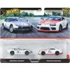 Hot Wheels PREMIUM CULTURE CAR 2-pack Toyota 2000GT / Toyota Supra