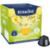 Zázvorový a citrónový bylinný čaj - Caffè Borbone - 16 kapsúl do kávovaru Dolce Gusto