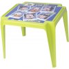 TAVOLO BABY Stôl Green detský 55x50x44 cm zelený