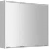 Batu 1141131 zrkadlová galérka 80x71x15 cm, 2x LED osvetlenie, biela
