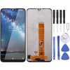 LCD displej a dotyková plocha Nokia 2.2 čierna farba