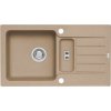 Alveus NIAGARA 70 Beige 55 1089486 - Drez Granitový 780x435mm, vanička 348x350x160mm, 100x225x70mm