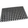Gumová vonkajšie vstupná rohož FLOMA Honeycomb - 40 x 60 x 1,6 cm
