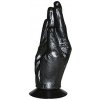 All Black Hand Black, čierna fisting ruka, 21x6,5 cm