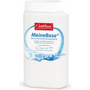 Dr. Jentschura Meine Base zásaditominerálna kúpeľová soľ 1500 g
