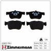 Sada brzdových platničiek kotúčovej brzdy ZIMMERMANN 22813.170.1