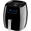 tectake 404212 teplovzdušná fritéza yaiza 4,3 l - čierna