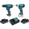 Makita CLX224X Aku sada DF333DZ+TD110DZ+2xaku+taška Li-ion 12V CXT