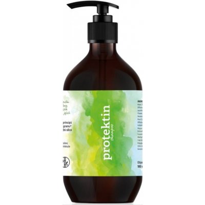 ENERGY Protektin šampón 180ml - poškodené, mastné vlasy, vypadávanie