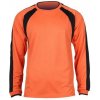 Merco Chelsea dres s dlhými rukávmi oranžová, veľ. XL