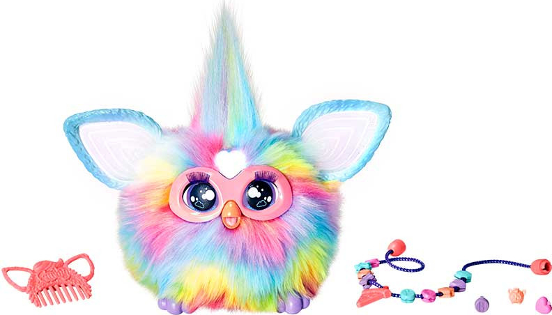 Hasbro FurReal Furby Fialový F8900