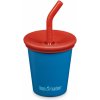 Klean Kanteen Kid Cup 10oz w/ Kid Straw Lid Mykonos Blue 295 ml uni