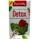 Popradský Wellness čaj detox prirodzené očistenie tela 18 x 1,5 g