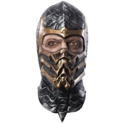 Mortal Kombat latexová maska Scorpion 356 g od 27,33 € - Heureka.sk