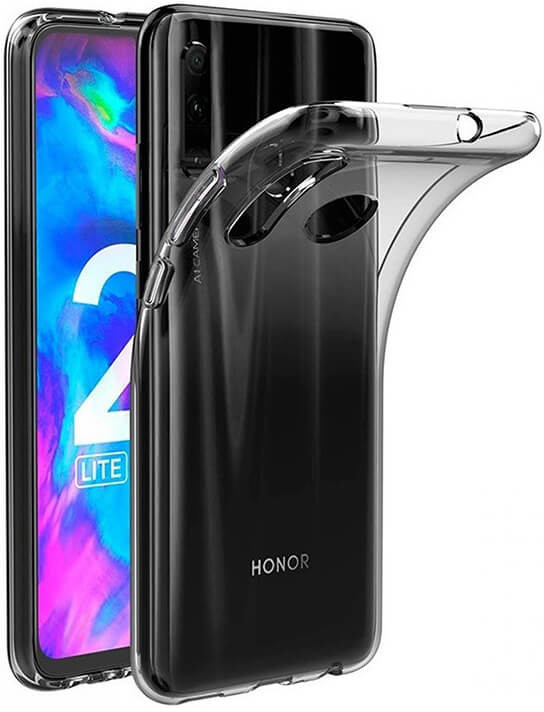 Púzdro SES Silikónové Honor 20 Lite - čiré