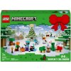 LEGO Minecraft 21280 Adventný kalendár 2025