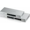 Zyxel GS1200-5HP v2, 5-port Desktop Gigabit Web Smart switch: 5x Gigabit metal, 4x PoE (802.3at, 30W)