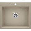 DEANTE ANDANTE granitový drez 60 x 52 cm, piesok ZQN_7103